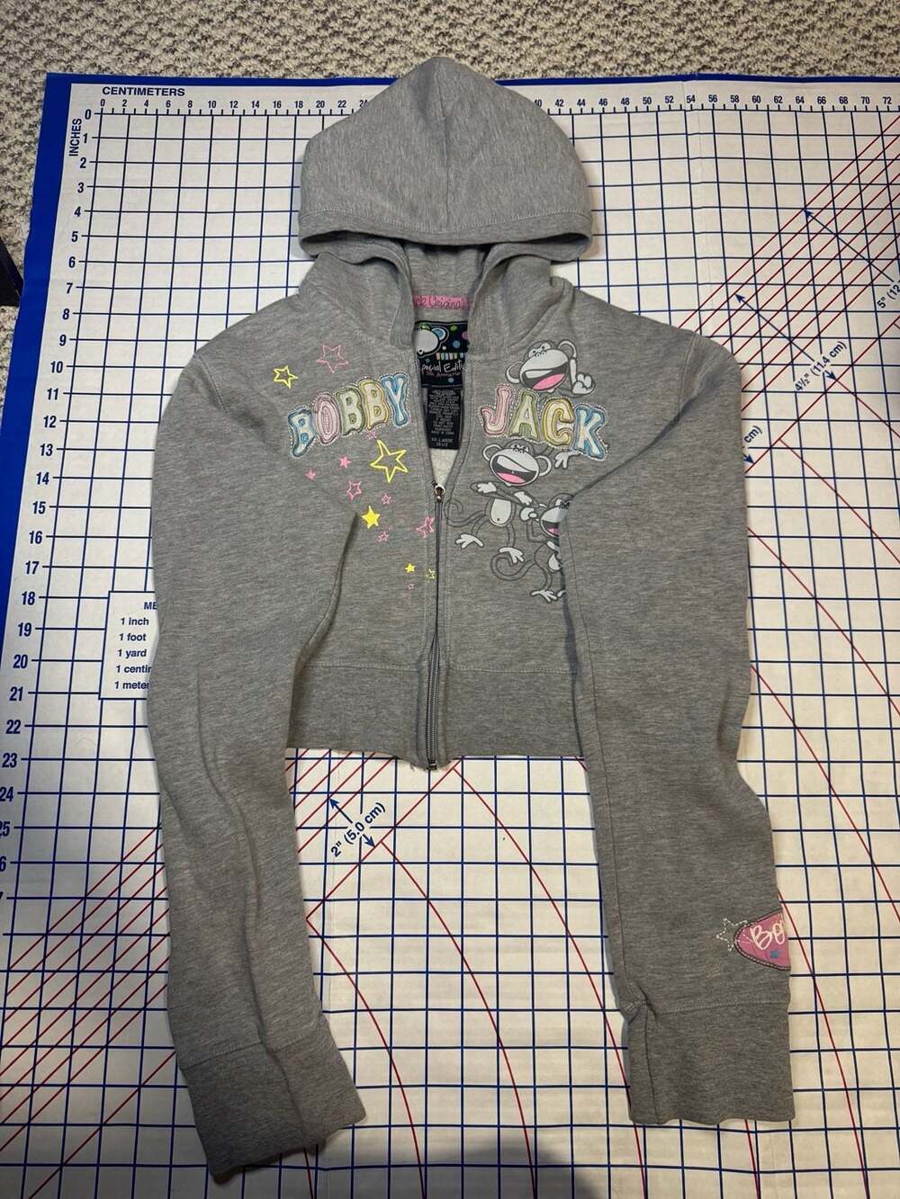 Bobby Jack pink hoodie special edition